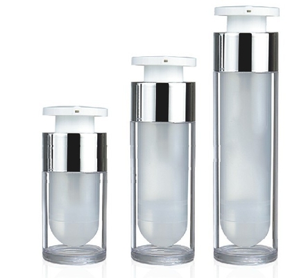 empty  skin care 15ml 30ml 50ml a series  double Layers cosemtic airless Bottle packaging