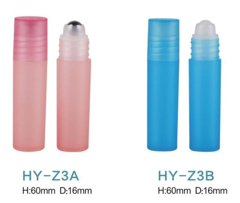 empty perfume roller ball cosmetic 10ml  wholesale plastic sample roll on bottle