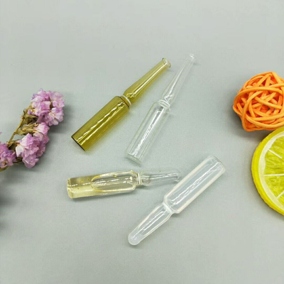 1ml 2ml 5ml 10ml Clear Glass Products Ampoule/penicillin Bottles for Medical and Cosmetics