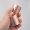 Luxury Rose Gold Empty Metal Aluminum Cosmetic Packaging Jar Container With Lid For Nail Gel 5g