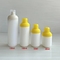 cute cosmetic airless Pump Bottle  30ml 50ml 100ml 150ml for baby skin care packaging