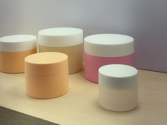 Wholesale Luxury 50g 100ml 120ml cosmetic Cream Jar cosmetic packaging Containers plastic Makeup Bottles Set