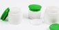 Hot sell 50ml 30ml 15ml plastic pp cosmetic medicine jar