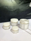 Low Moq New Octagon Thick Wall Packaging Cosmetics Acrylic Cream Jar 30g 50g 150g 200g