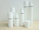 15ml 30ml 50ml 80ml 100ml  Plastic PP white cosmetic airless pump bottles