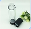 15ml 30ml 50ml cosmetic lotion matte black 15g 30g 50g packaging cream bottle black airless pump bottle