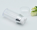 10ml 20ml 30ml empty plastic dual chamber airless bottle for cosmetic use