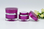 Waist Shaped Acrylic pink Cream Jar Cosmetic Packaging acrylic pp Jar 5g 15g 30g 50g 100g