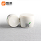 50ml 30ml plastic eco-friendly empty small cosmetic jar seal 50 ml white for makeup packaging skincare cream with screw