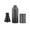 15ml 30ml 50ml  Empty PP Airless Pump Bottles for Men Cosmetic, 1oz 1.66oz  black vacuum dispenser Airless Cream