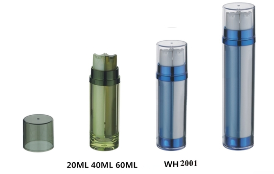 бутылки камеры классики цвета 2x10ml 2x20ml 2x30ml 2 бутылка насоса бочонка двойной пластиковой двойная