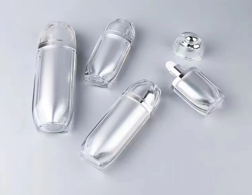 Горячие продавая новые акриловые роскошные косметические упаковывая бутылки заботы кожи акриловые для заботы кожи