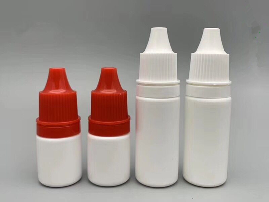 Течебезопасная пластиковая бутылка прозрачной пластмассы бутылки 10ml 20ml 30mldropper с крышкой CRC вокруг электронной жидкостной бутылки