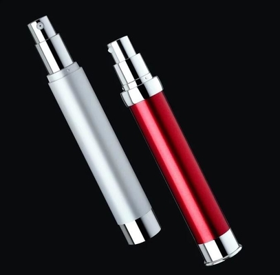 бутылка 15ml высокорослая и тонкая пластиковая безвоздушная насоса брызг для упаковки заботы кожи сливк BB косметической