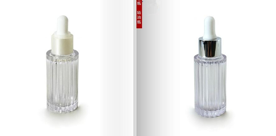 Изготовленные на заказ пастельные косметические прозрачные замороженные бутылки капельницы ЛЮБИМЦА эфирного масла 50ml пластиковые